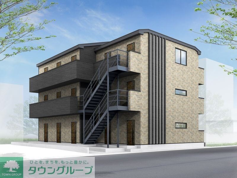 アザーレ・ソラ淵野辺の物件外観写真