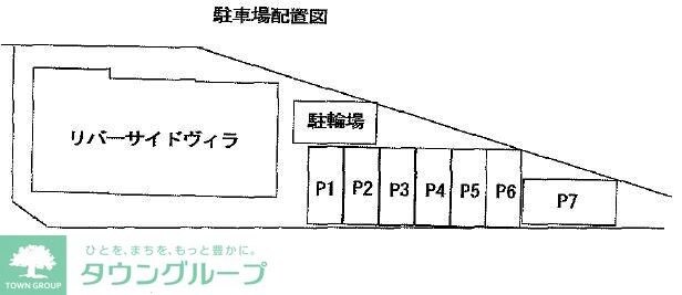 リバーサイドヴィラの物件内観写真