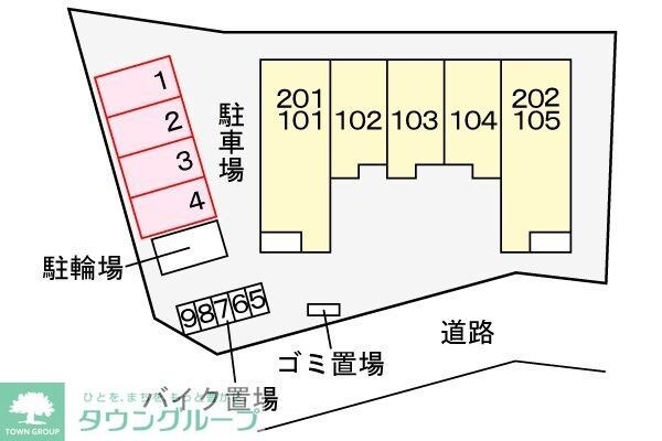 ル・シエル　クレールの物件内観写真