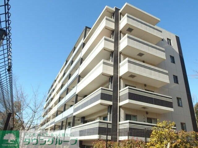 プレシス多摩永山レヴィエの物件外観写真