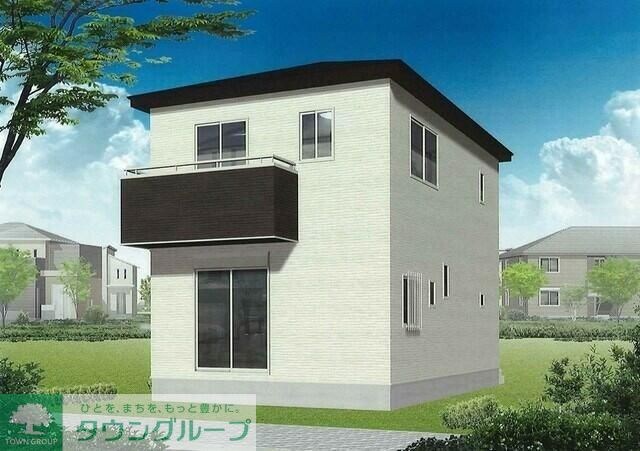 グランソフィアレイリー　C号棟の物件外観写真