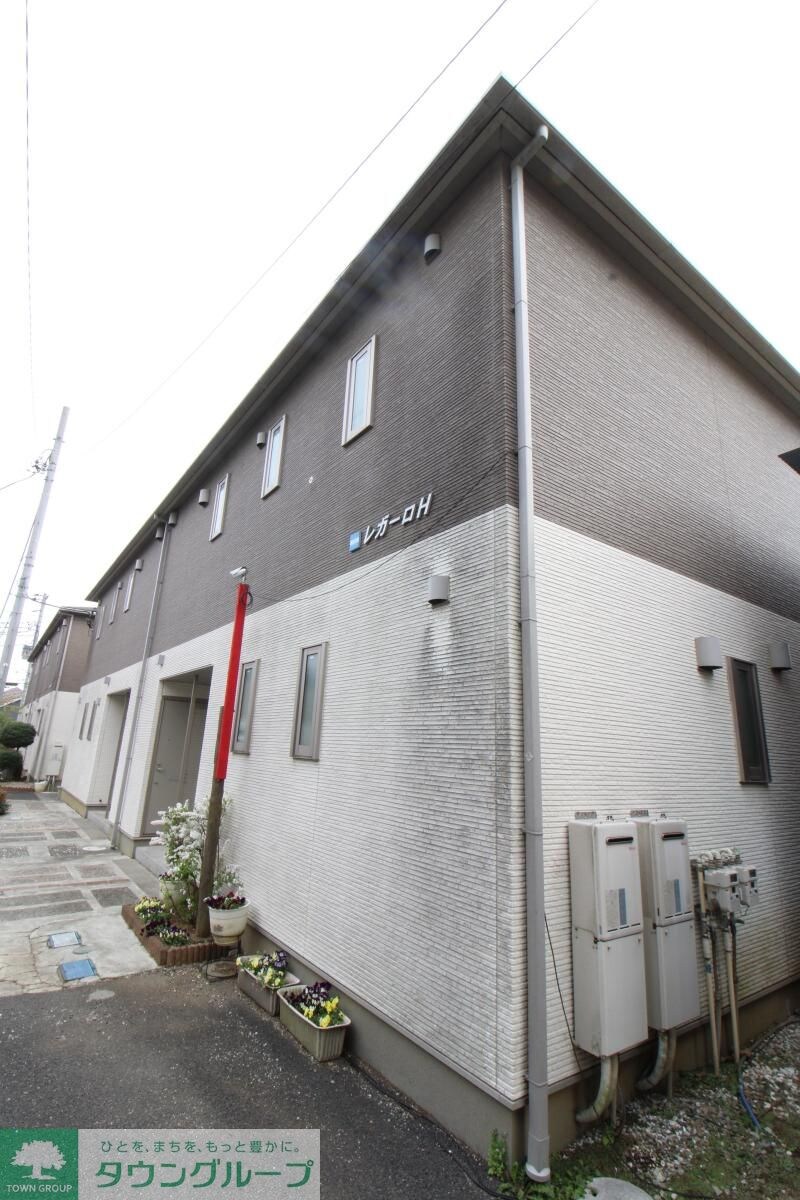 レガーロＧ棟の物件外観写真