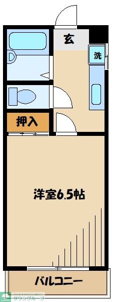 物件間取画像