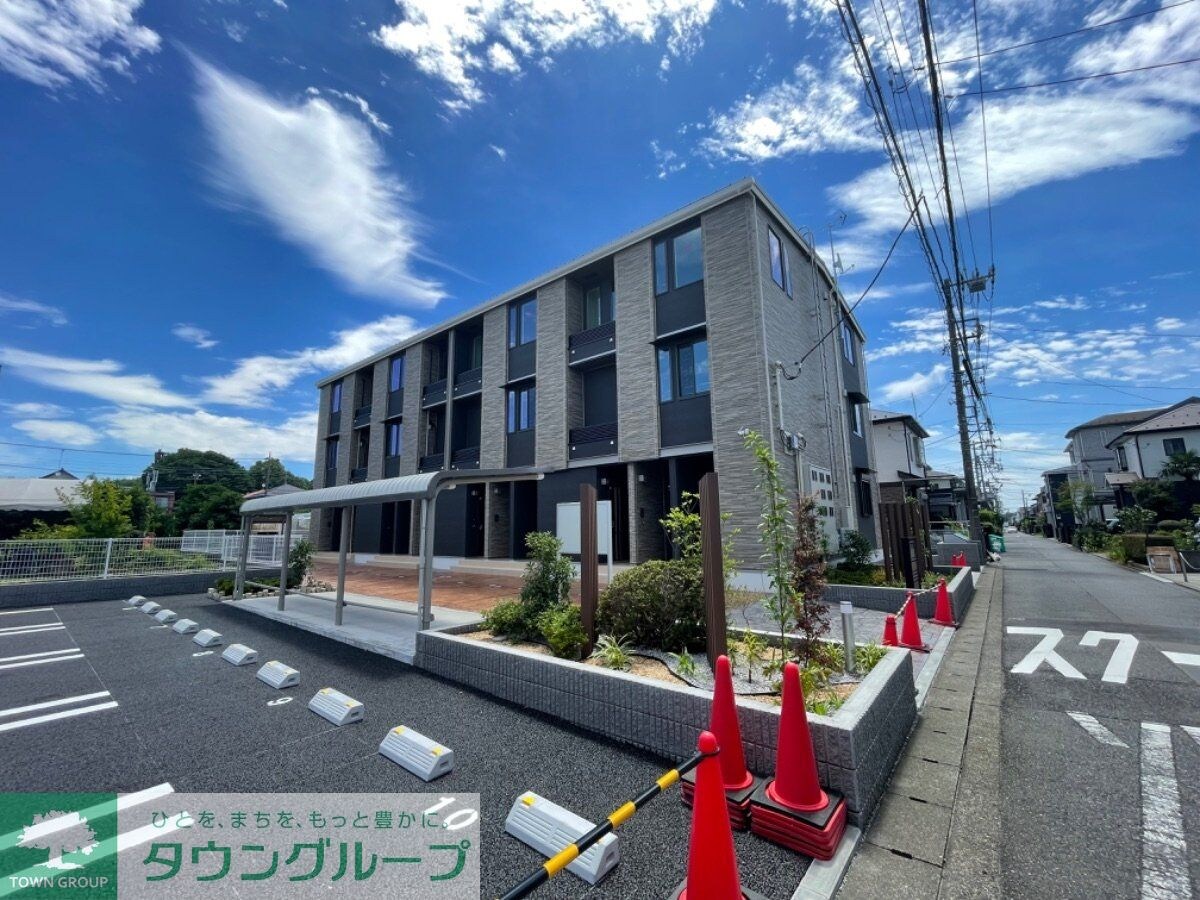 カルム　ヴィラージュの物件外観写真