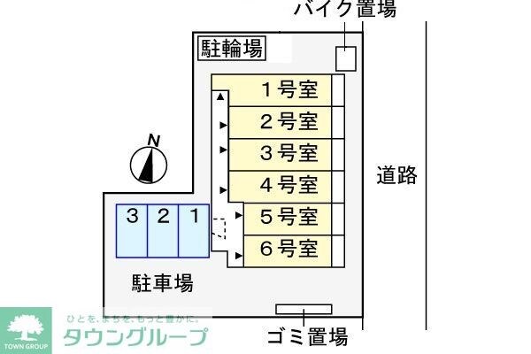 ディア　ベルジュの物件内観写真
