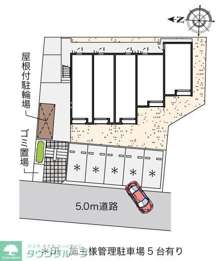 クレイノ豊春の物件内観写真