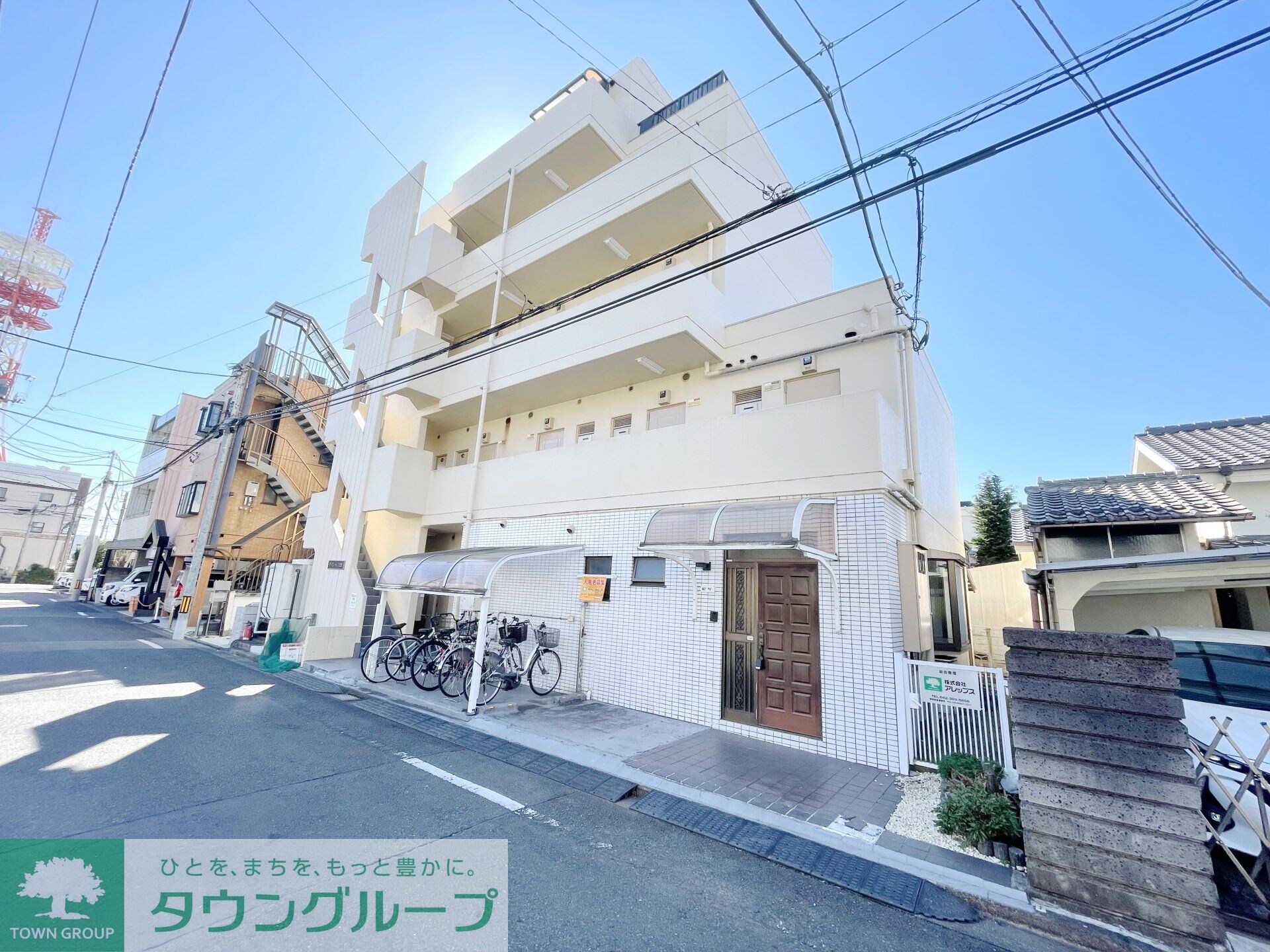 ラ・クレール八王子の物件外観写真