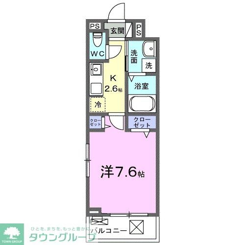 グランツの物件間取画像