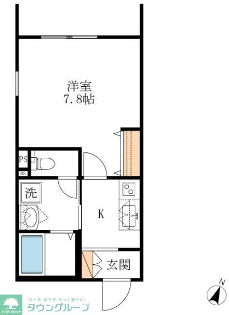 sur la collineの物件間取画像