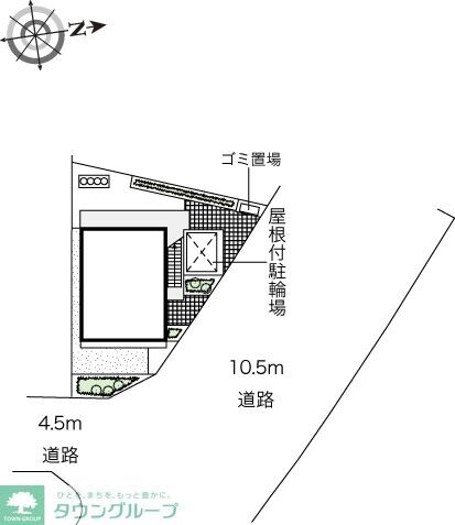 レオパレスガオクレストの物件内観写真