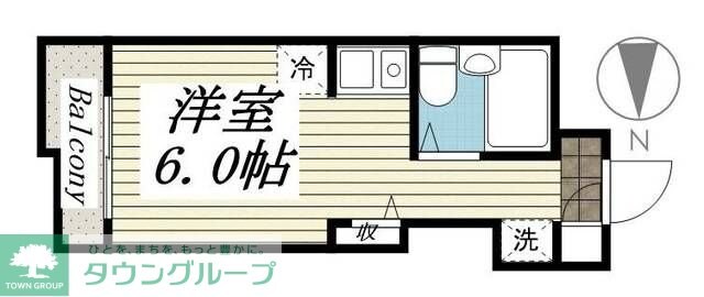 コンフォート長津田の物件内観写真