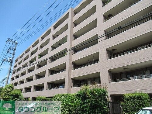 クリオ溝の口壱番館の物件外観写真