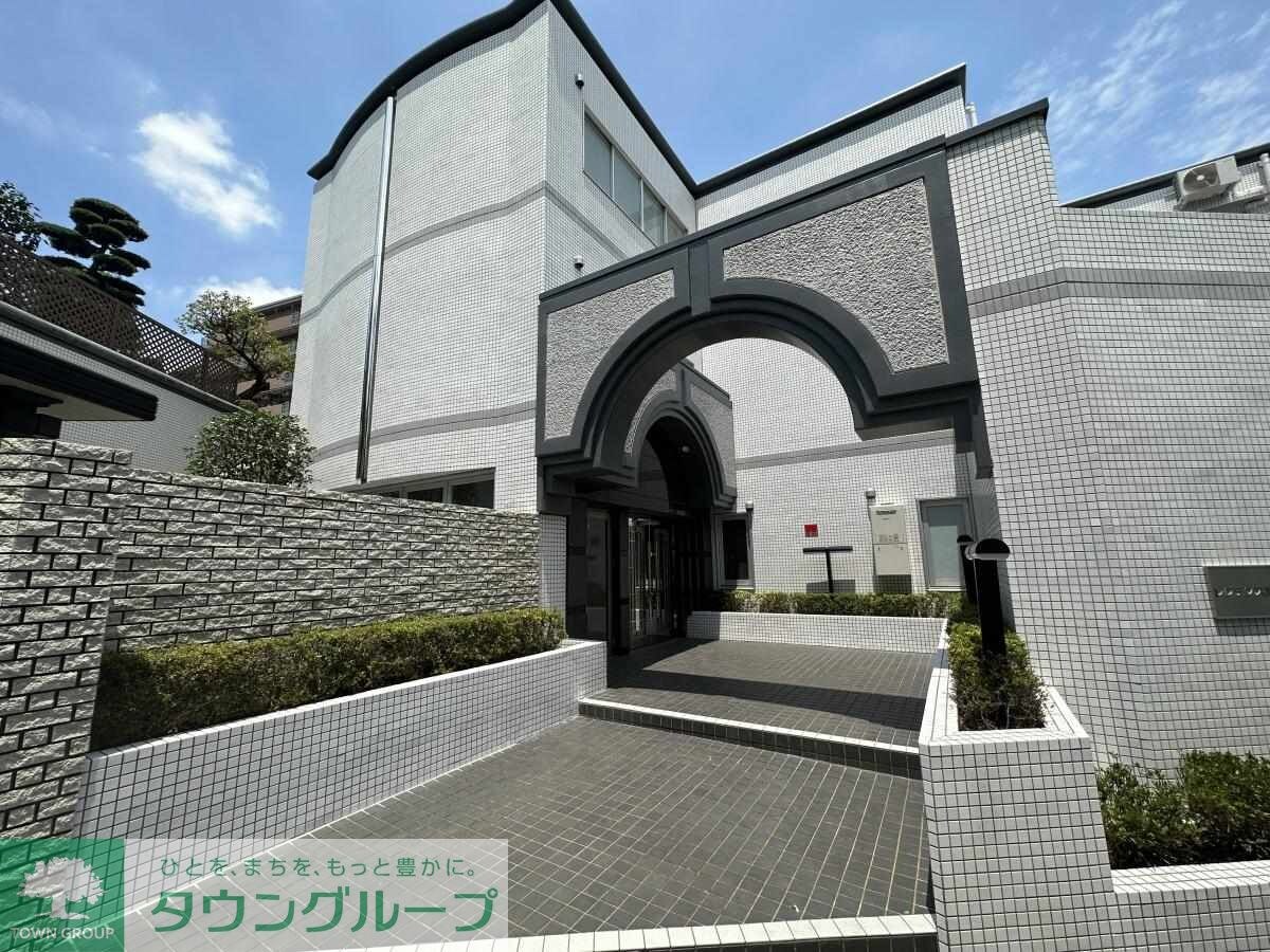 レジデンス宮前平の物件外観写真