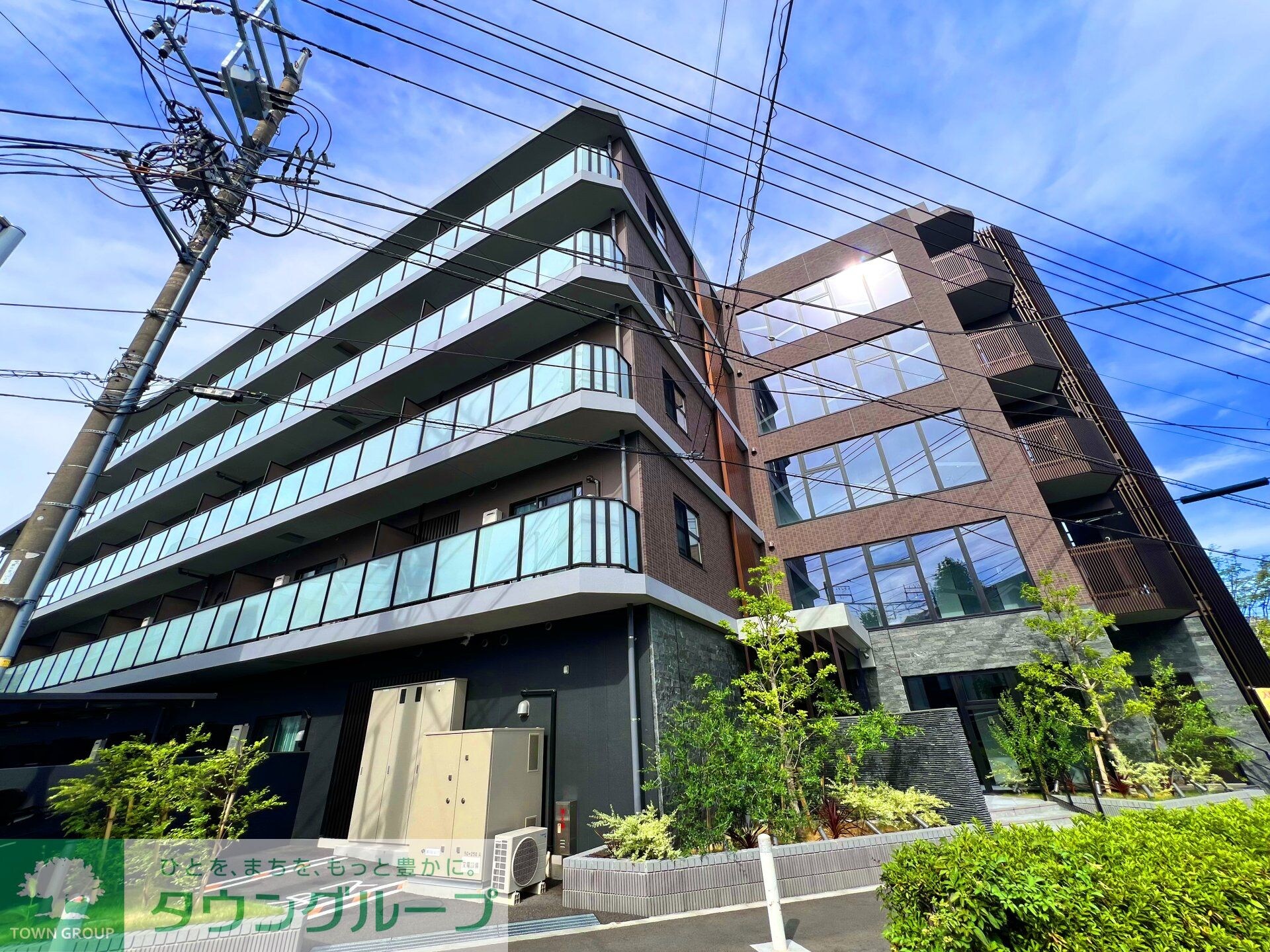 LOC´S　MUSASHINAKAHARAの物件外観写真