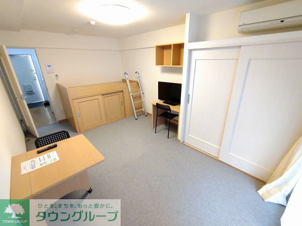 レオパレスパルコートＦの物件内観写真