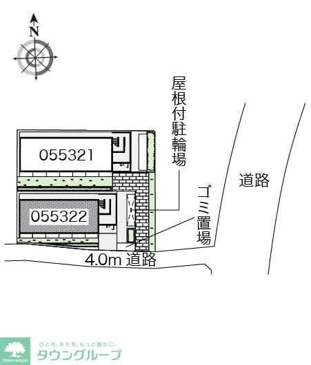 レオパレスパルコートＦの物件内観写真