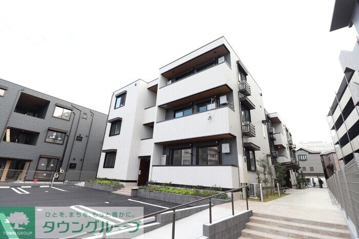 Blanc Cubeの物件外観写真