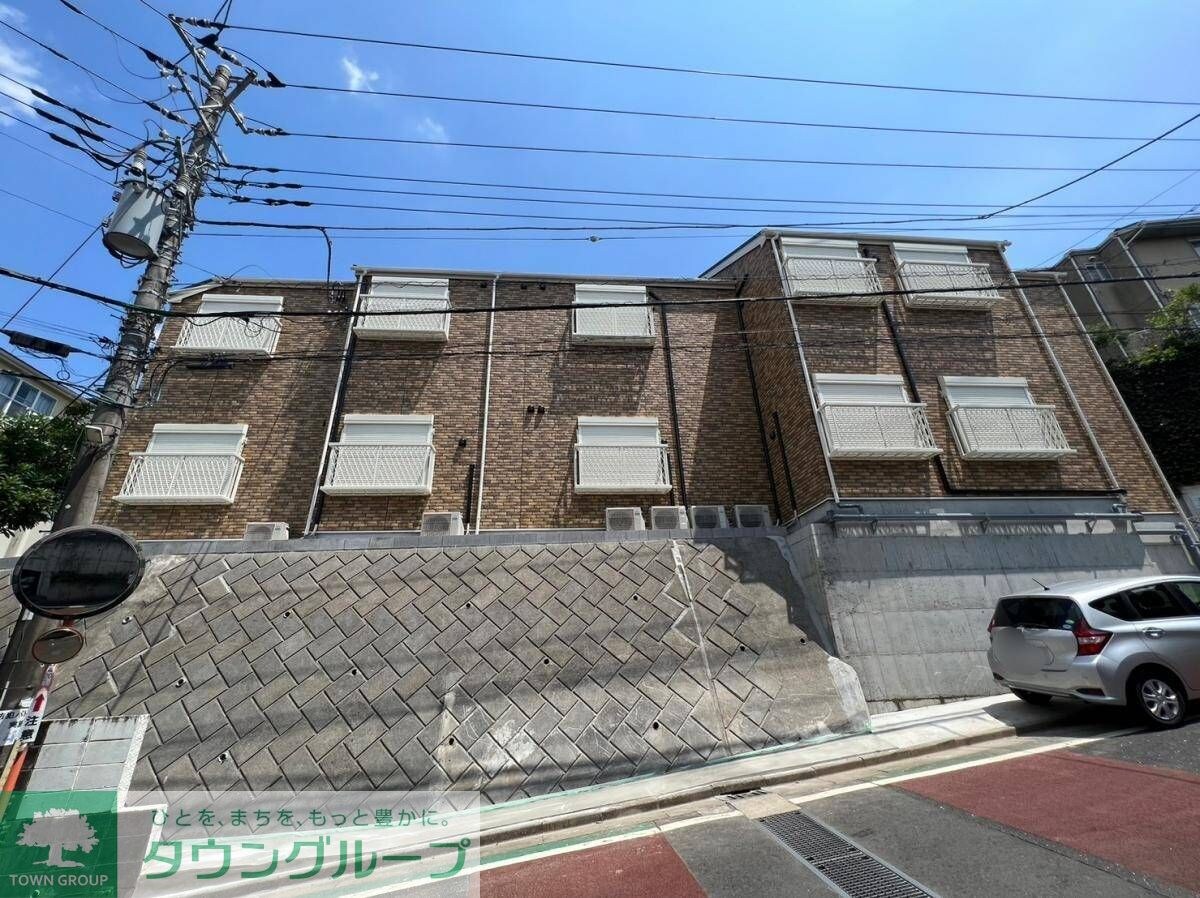 ハーミッドクラブハウス梶ヶ谷オアシスの物件外観写真