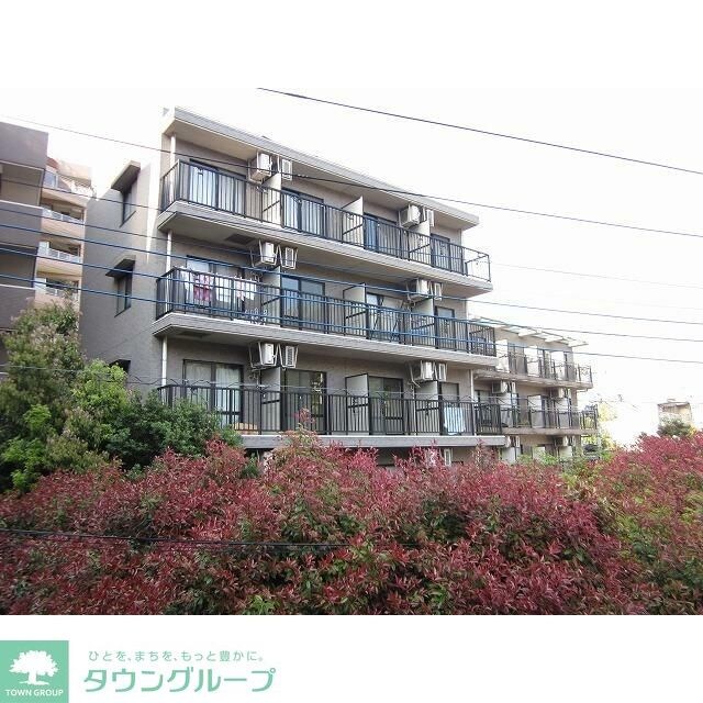 アビタシオン根岸IIIの物件外観写真