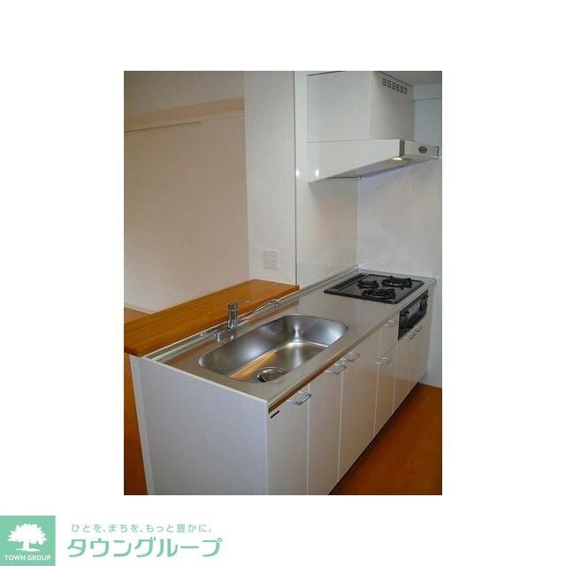 ヴェルジェ宮崎台の物件内観写真