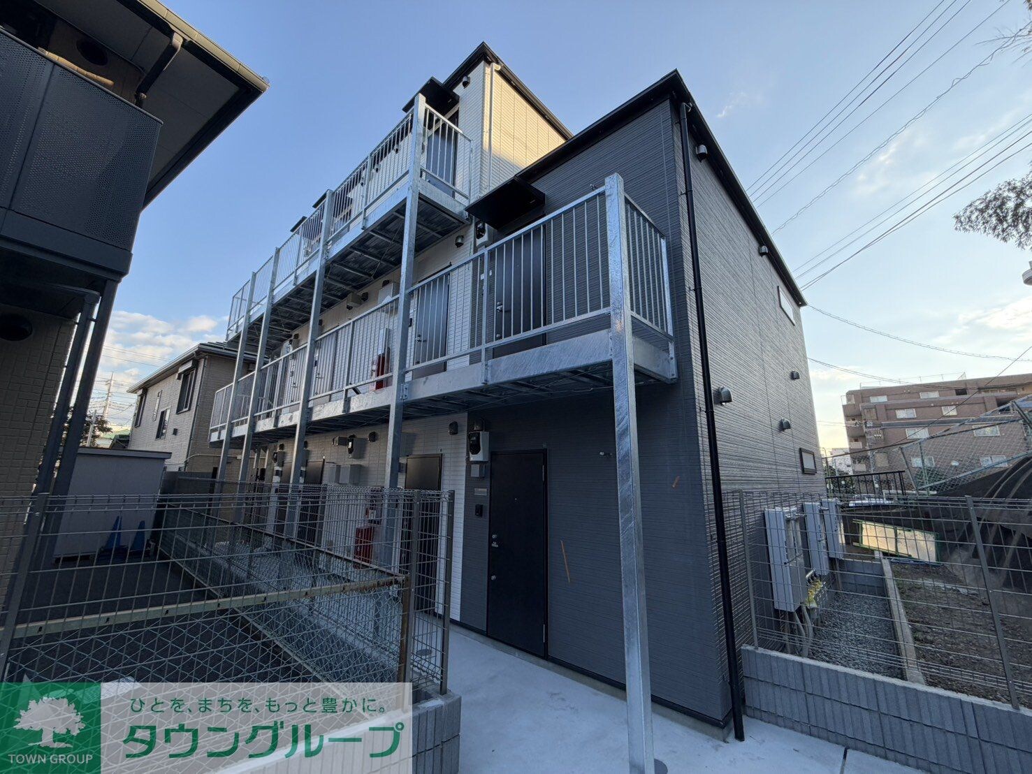 ビブロポート溝の口の物件内観写真