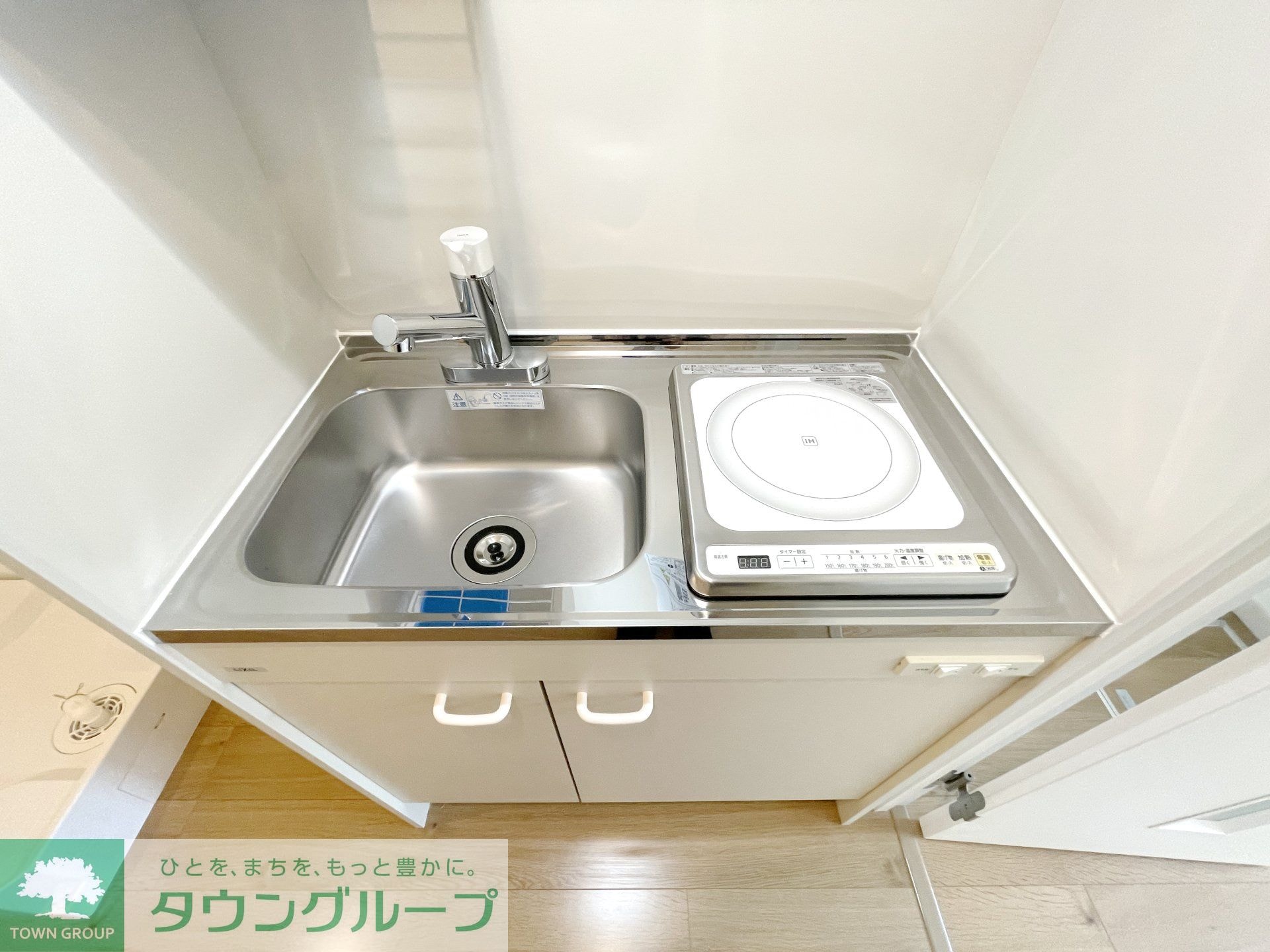 ビブロポート溝の口の物件内観写真