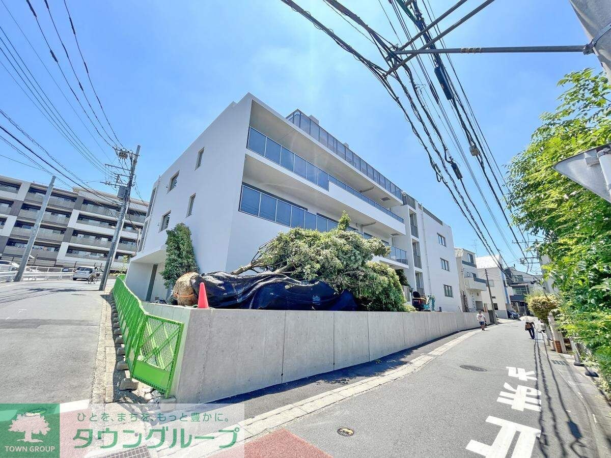 グランカーサ溝の口の物件外観写真