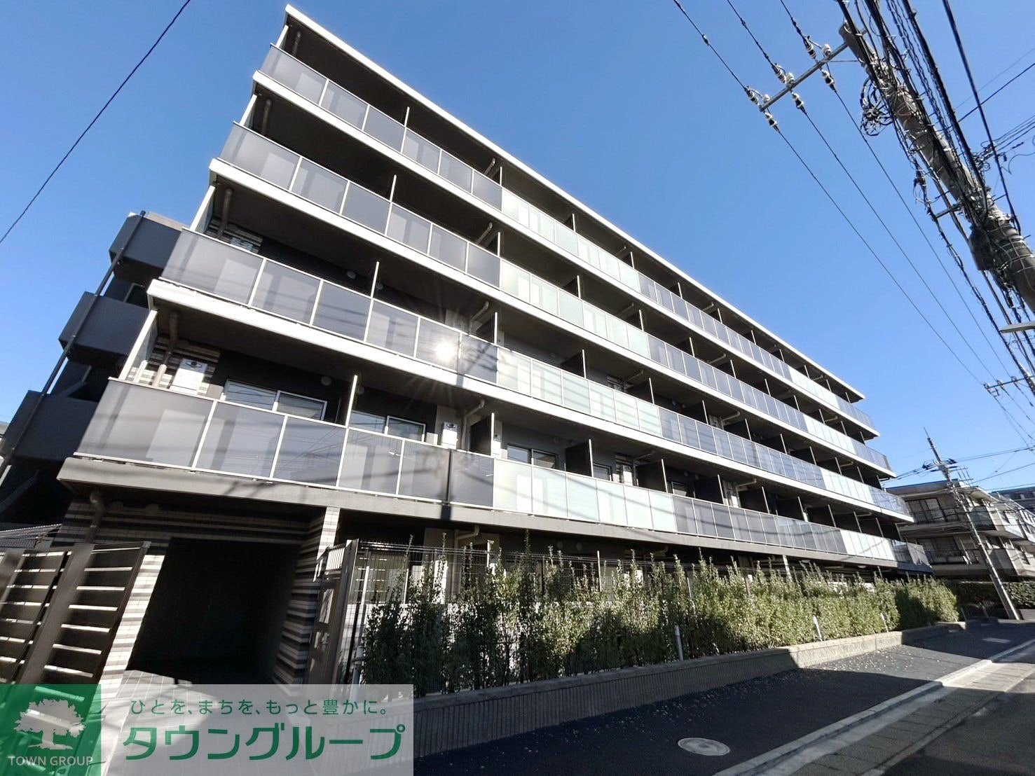 GENOVIA二子新地の物件内観写真