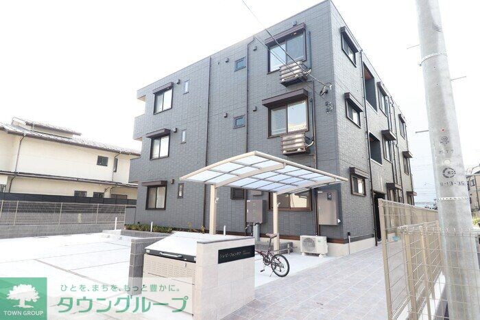 トレビ・フォンタナの物件外観写真