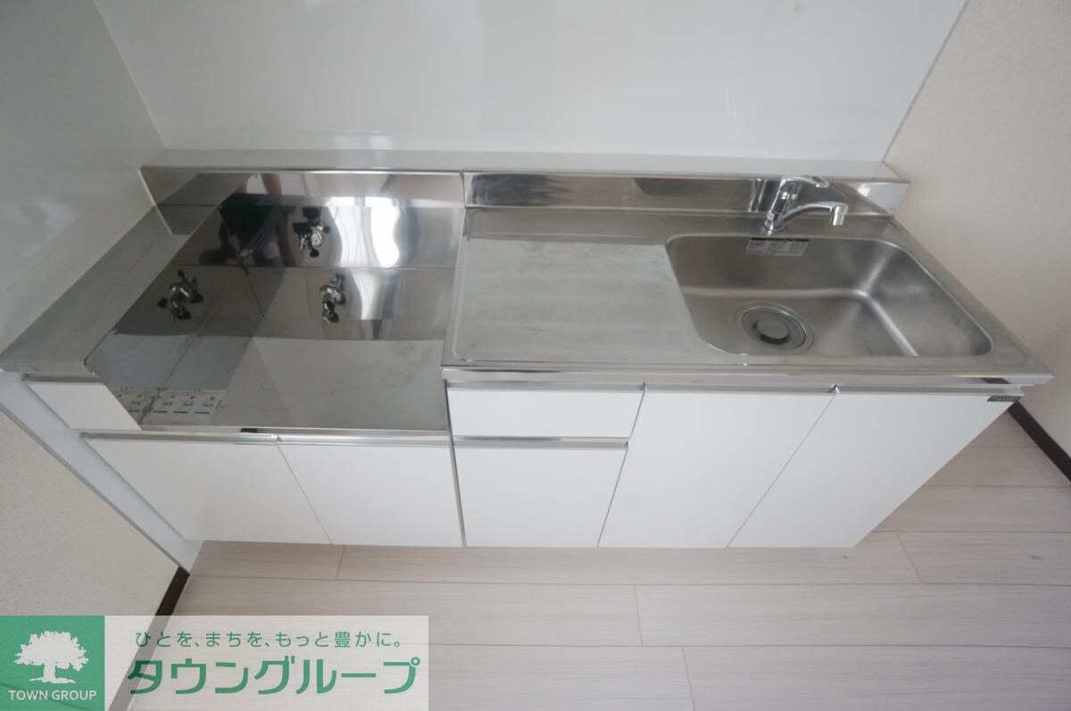 フラット鷺沼の物件内観写真