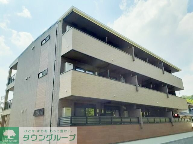 ディア　ベルジュの物件外観写真