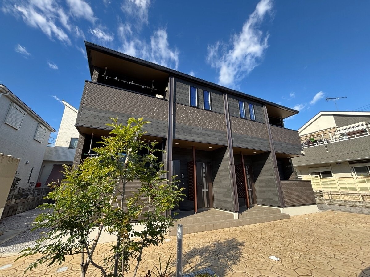 エレガンス田名Ｂの物件外観写真