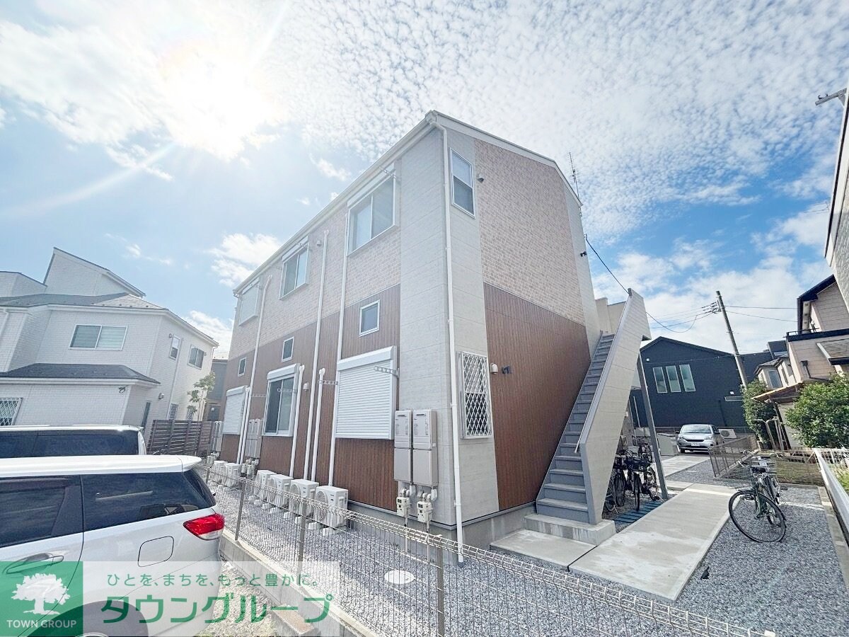 ブルーバレーの物件外観写真