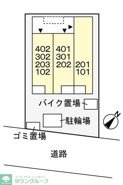 ニューグラストップIの物件内観写真