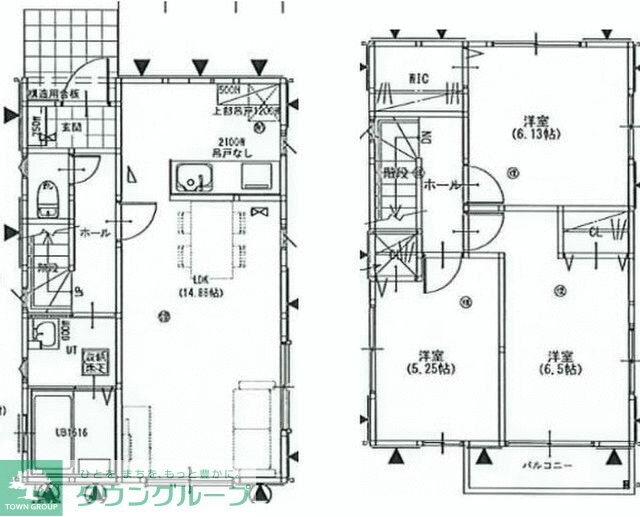 グランソフィア下柚木の物件間取画像