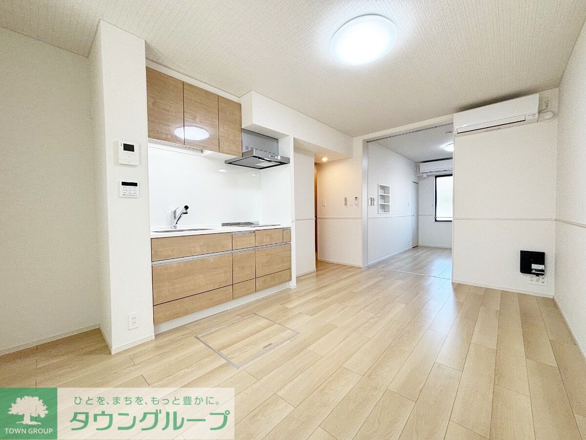 カメリヤウッドの物件内観写真