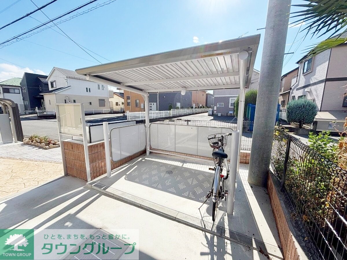 カメリヤウッドの物件内観写真