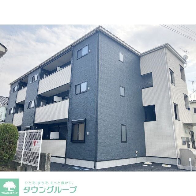 リバービュー打越の物件外観写真