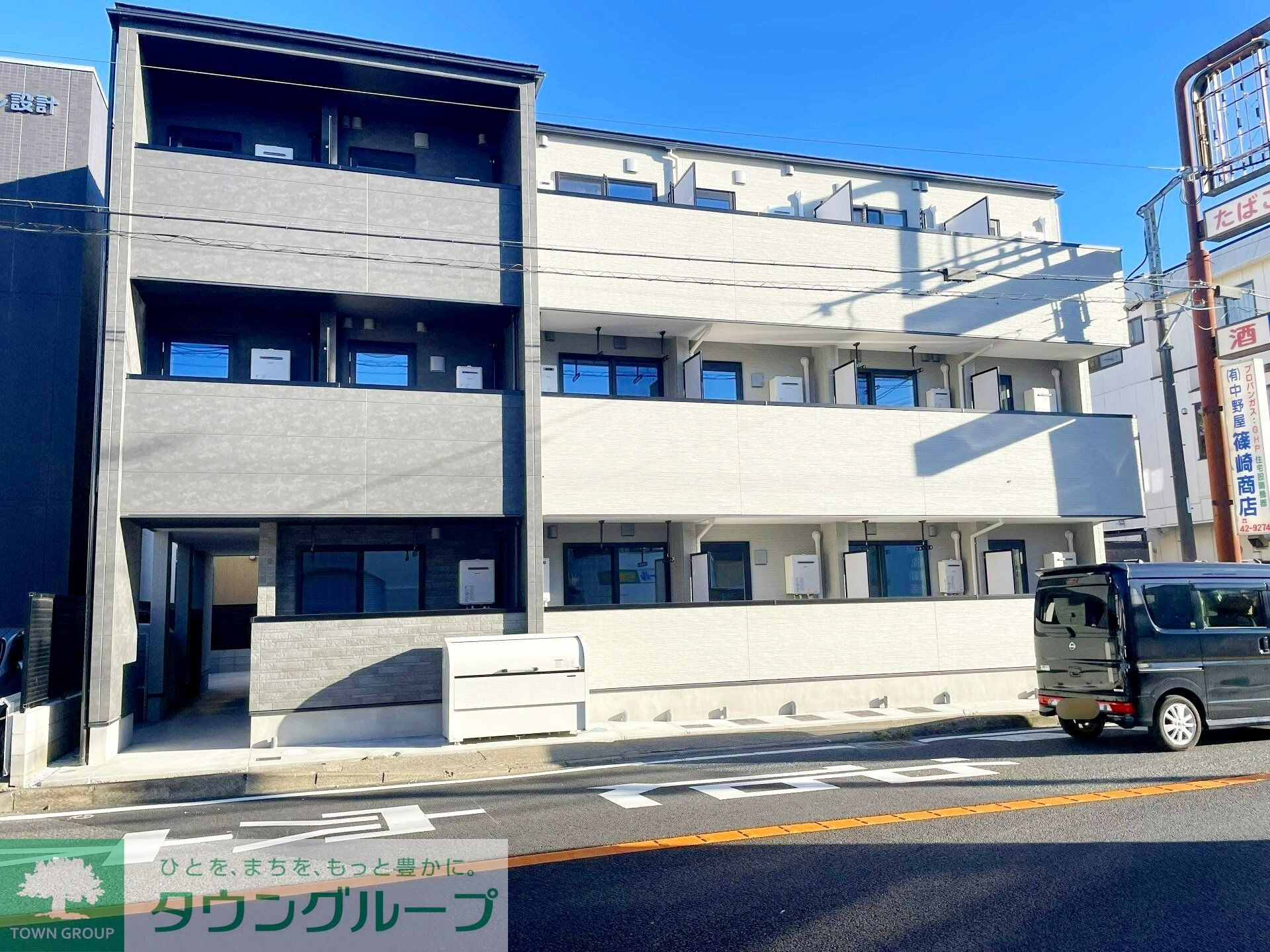 ＭＥＬＤＩＡ相模大野の物件外観写真