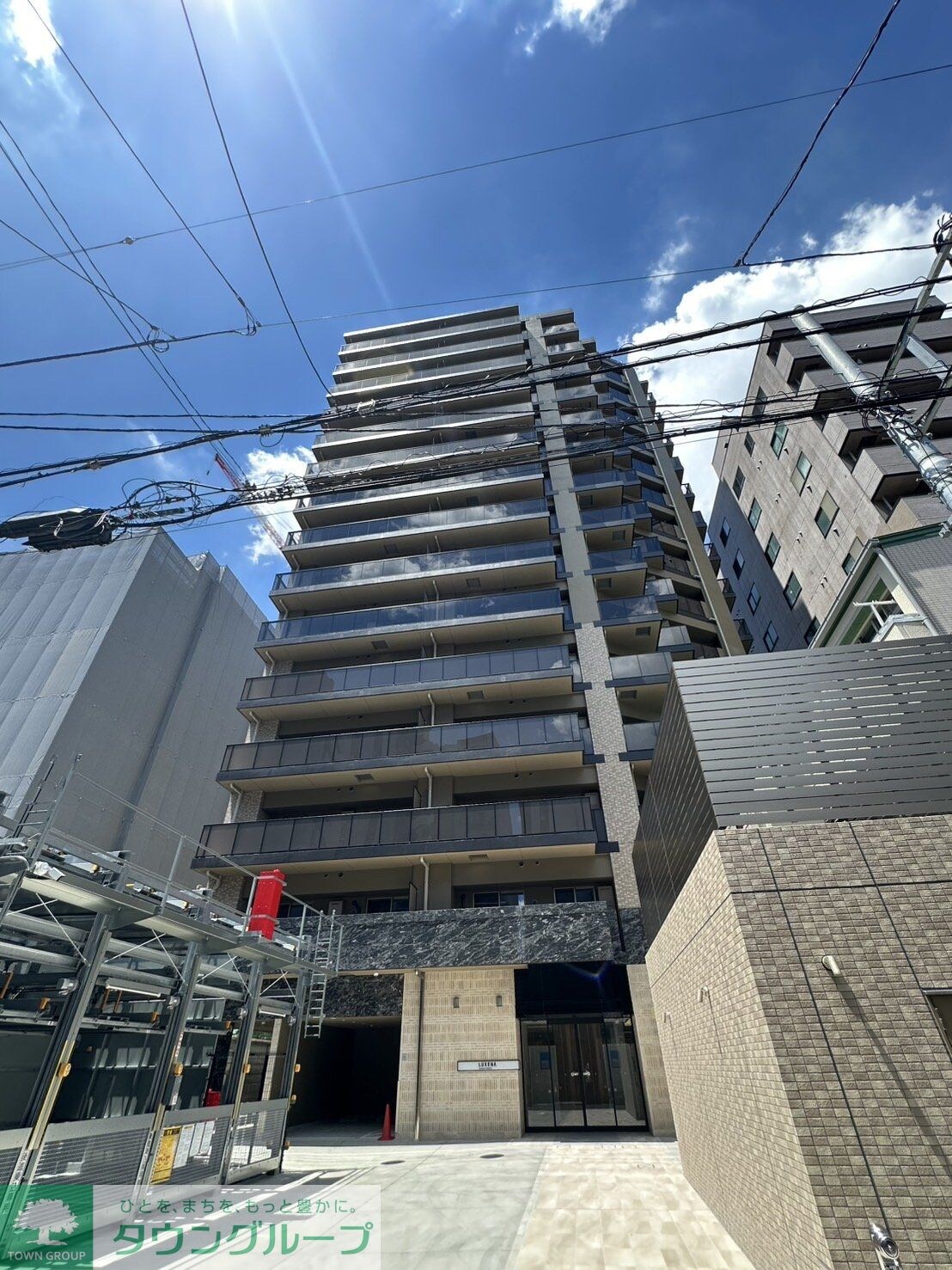 LUXENA八王子寺町の物件外観写真