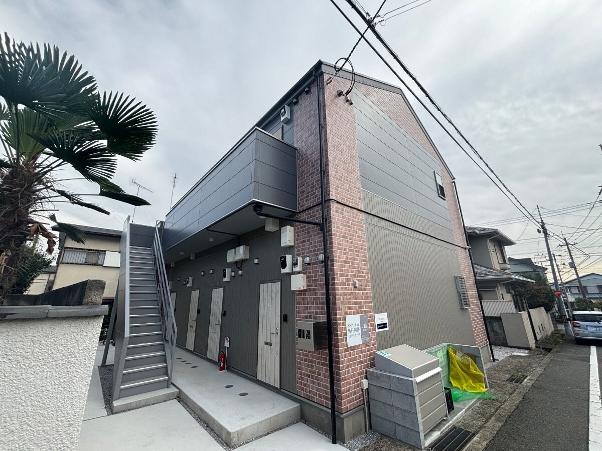 ヴェルジェの物件外観写真