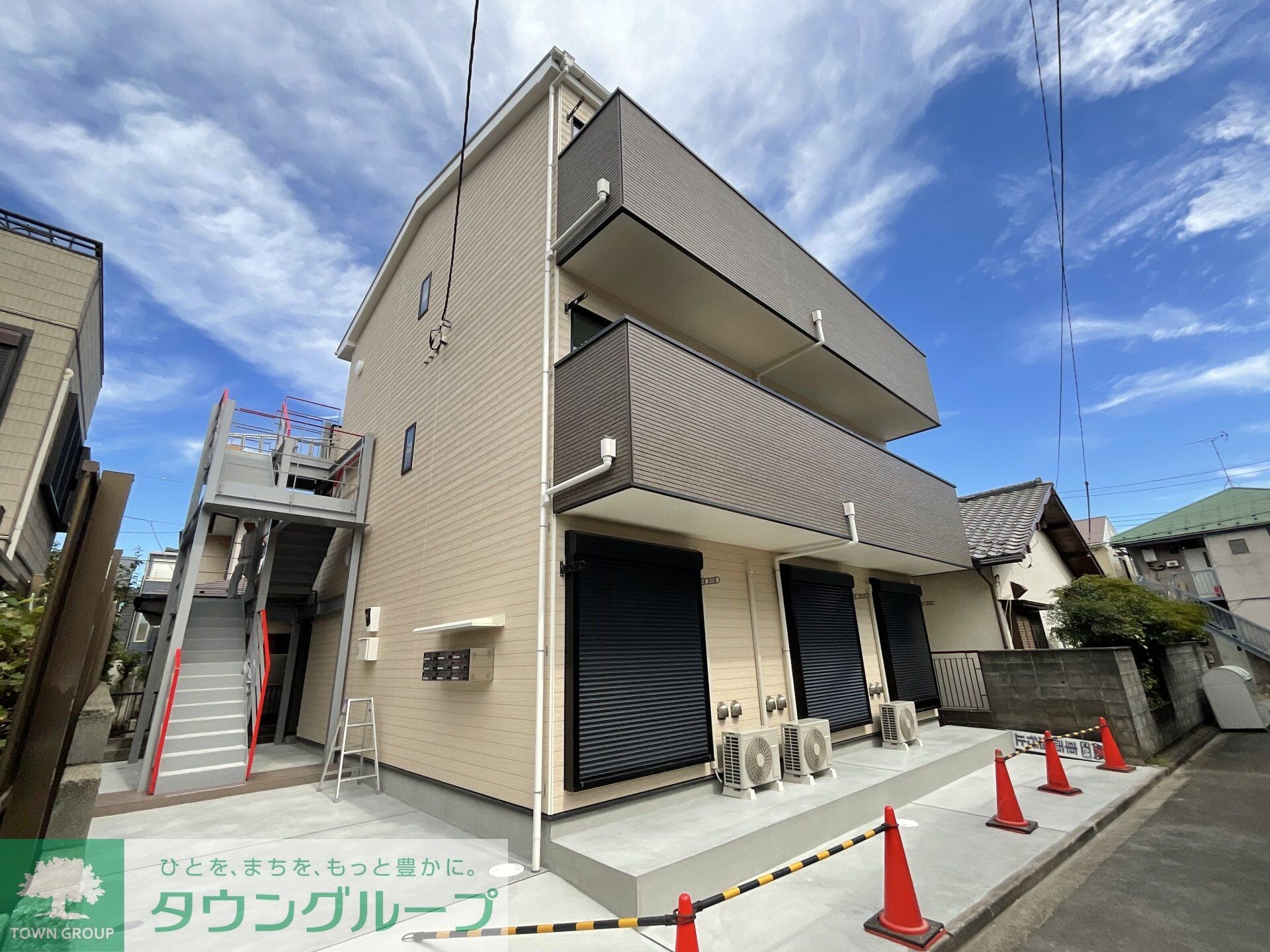 ラ・シャンス旭町の物件外観写真