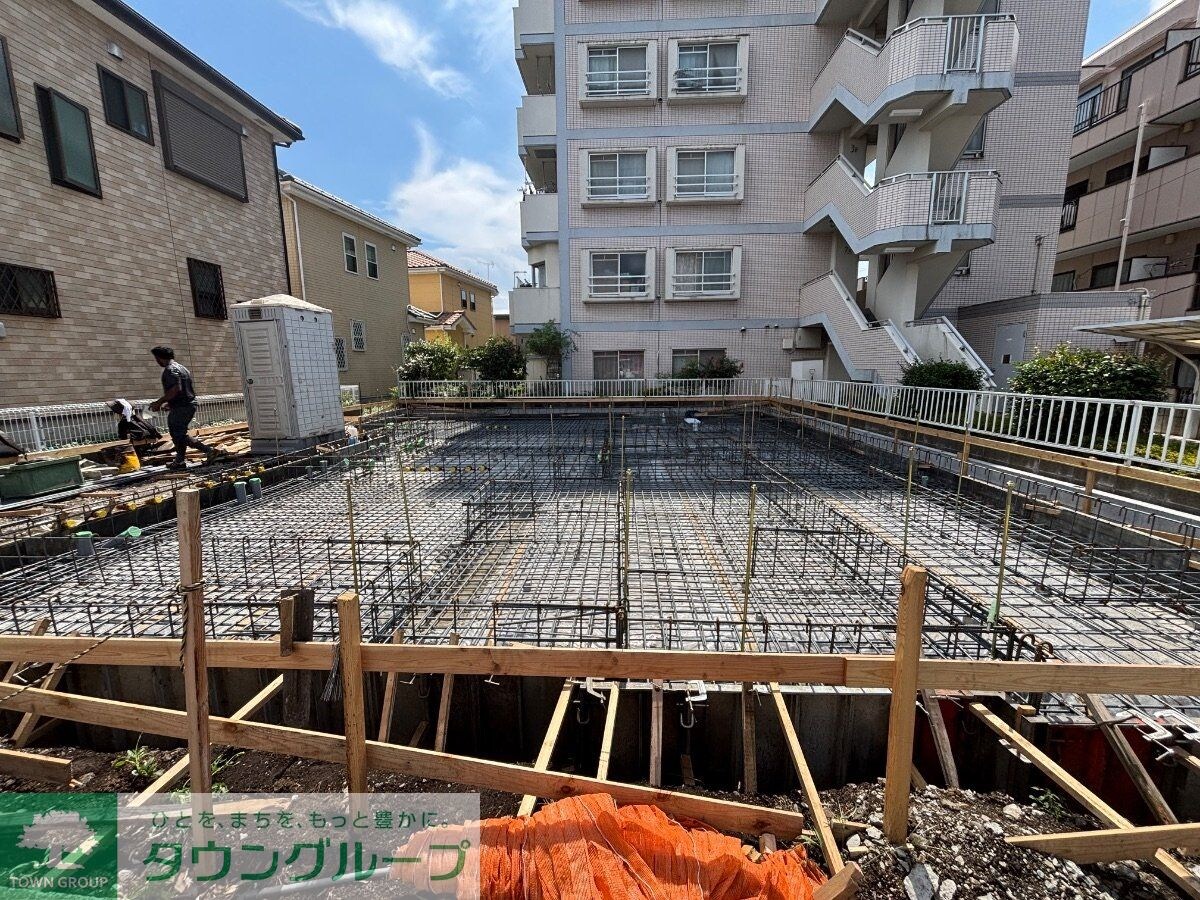 LUNA COURTの物件外観写真