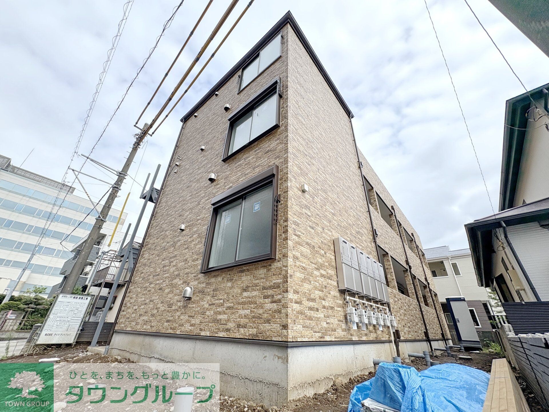 ベイルーム０５の物件外観写真