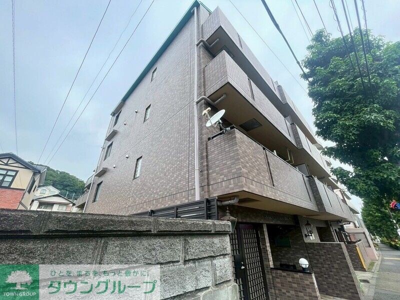 ドラゴンマンション多摩センター壱番館の物件外観写真