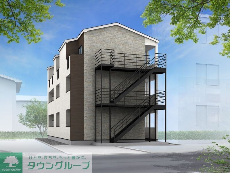 アザーレ・パッシオ本厚木Bの物件外観写真