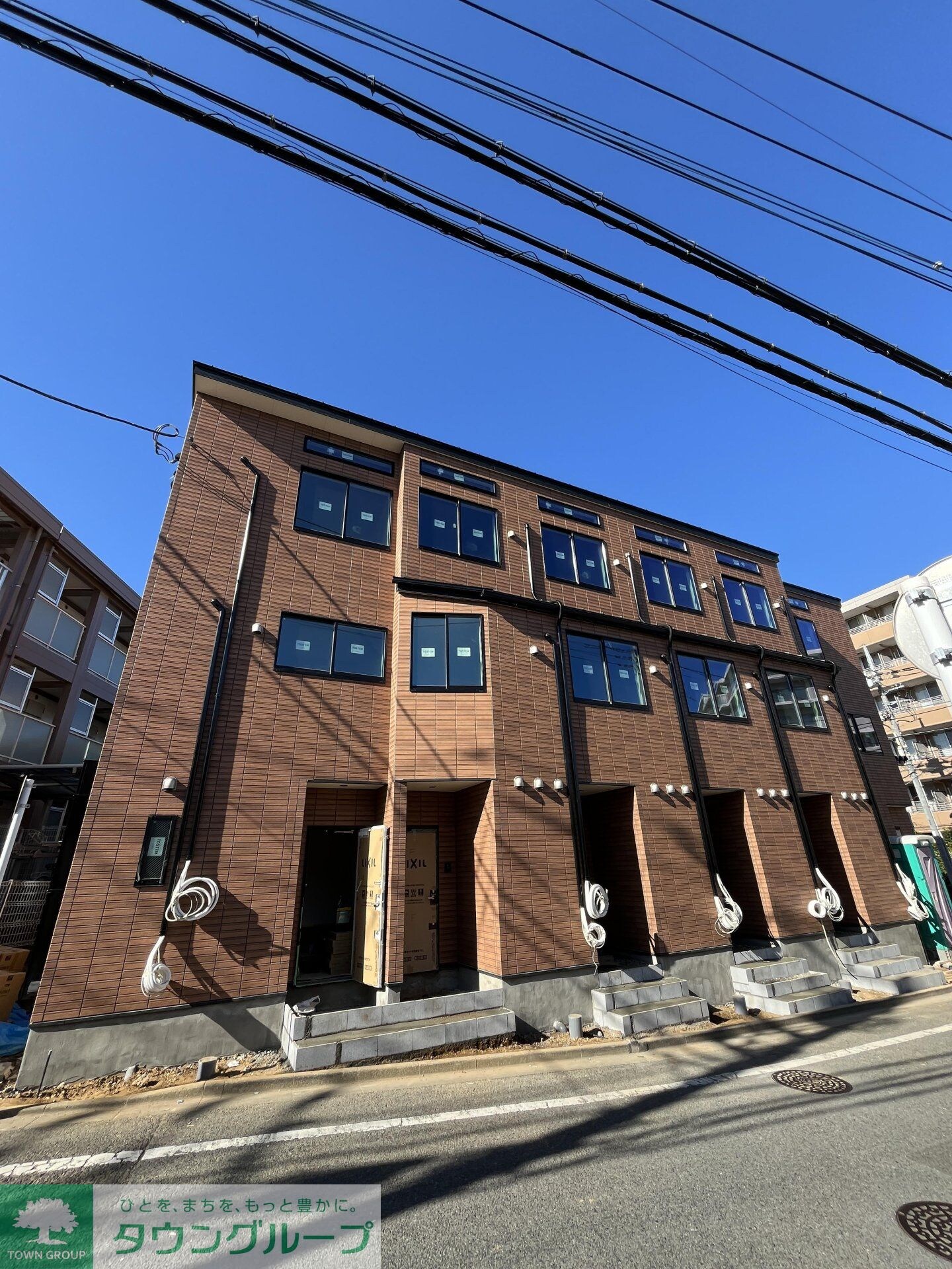 TheSiesta唐木田Terraveneの物件外観写真