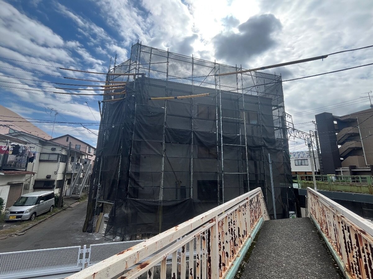 アザーレ・スフィーダ淵野辺の物件外観写真