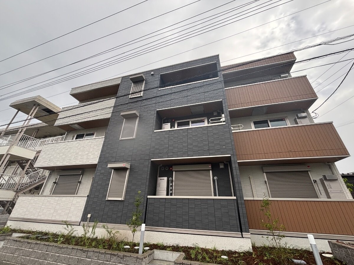 D-ROOM松木Bの物件外観写真