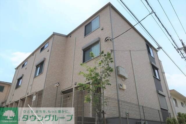 メルヴェーユ町田の物件外観写真